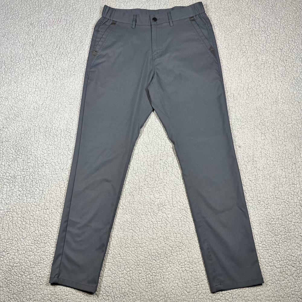 Jack Archer Jetsetter Pants Mens 30x30 Space Black Technical Travel Trousers
